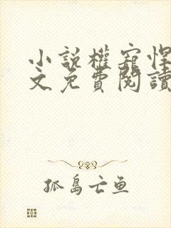 小说权宠悍妻全文免费阅读全文封面