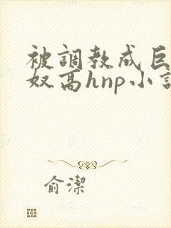 被调教成巨乳奶奴高hnp小说