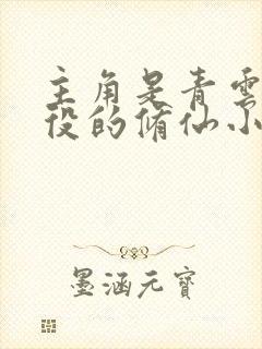 主角是青云宗杂役的修仙小说