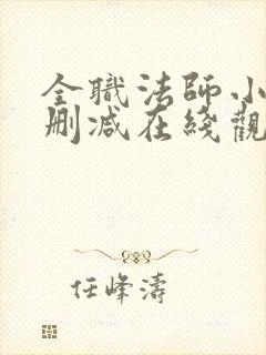 全职法师小说无删减在线观看