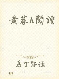 黄蓉h阅读