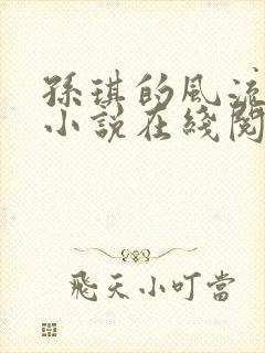 孙琪的风流人生小说在线阅读封面