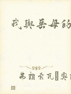 我与岳母的小说