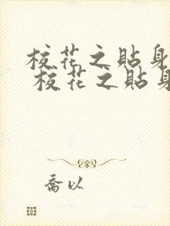 校花之贴身高手 校花之贴身高手