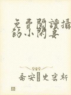 免费阅读摄政王的小闲妻