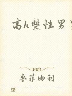 高h双性男男文