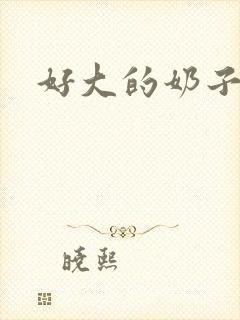 好大的奶子小说