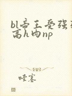 bl帝王受强强高h肉np
