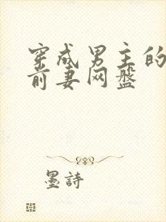 穿成男主的炮灰前妻网盘封面