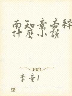 南知意帝释景是什么小说封面