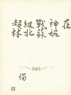 超级战神在都市林北苏婉