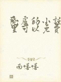 飞卢的小说在哪里可以免费阅读?封面