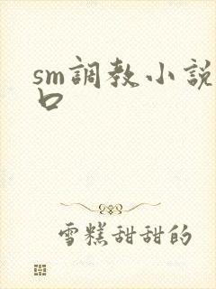 sm调教小说重口