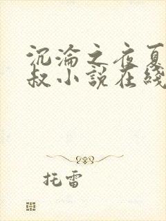 沉沦之夜夏婉陈叔小说在线阅读