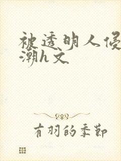 被透明人侵犯高潮h文