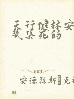 天行健林安静第几集死的