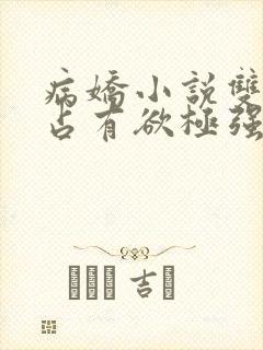 病娇小说双男主占有欲极强囚宠干净