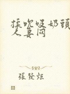 揉吮吸奶头久久人妻网