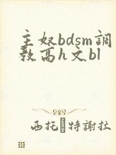 主奴bdsm调教高h文bl