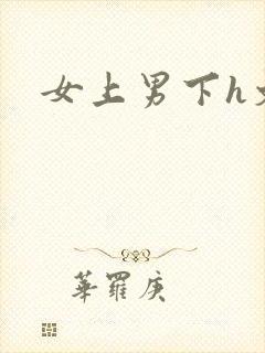 女上男下h文