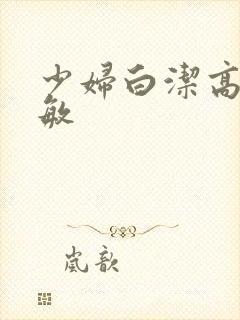 少妇白洁高义孙敏封面