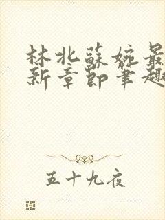 林北苏婉最新更新章节笔趣阁