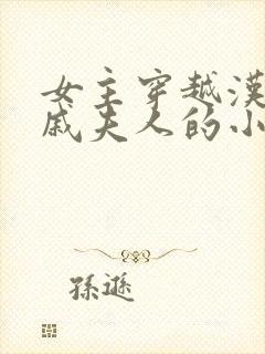 女主穿越汉朝成戚夫人的小说