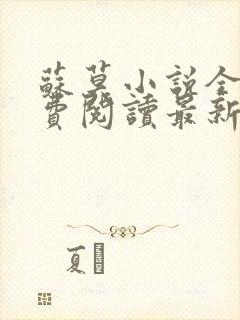 苏莫小说全文免费阅读最新章节