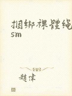 捆绑裸体绳男奴sm