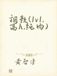 调教(1v1,高h,纯肉)