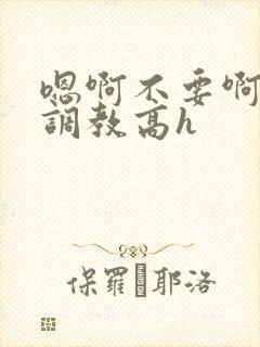 嗯啊不要啊啊啊调教高h