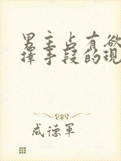 男主占有欲强不择手段的现言