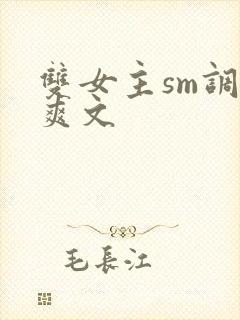 双女主sm调教爽文