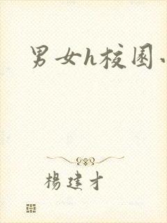 男女h校园小说封面