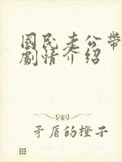 国民老公带回家剧情介绍