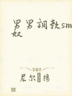 男男调教sm男奴