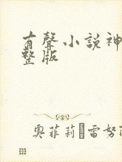 有声小说神墓完整版