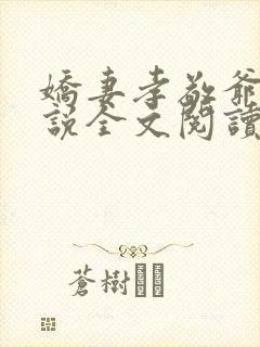 娇妻孝敬爷爷小说全文阅读最新章节封面