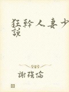 狂干人妻少妇小说