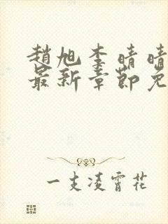 赵旭李晴晴小说最新章节免费阅读封面