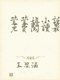 莹莹姐小说全文免费阅读最新章节