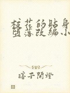 校花的贴身高手堕落改编小说