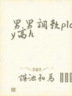 男男调教play高h