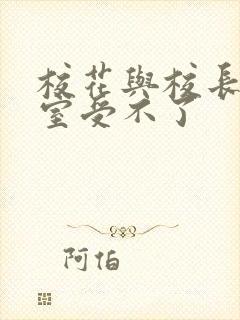 校花与校长办公室受不了封面