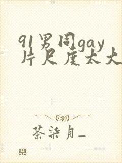 91男同gay片尺度太大封面