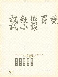 调教惩罚双性训诫小说