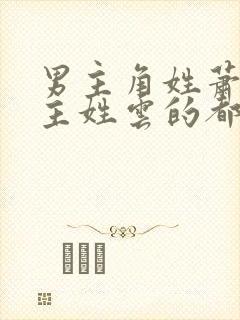 男主角姓萧的女主姓云的都市小说