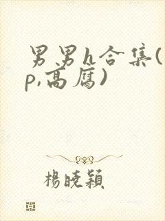 男男h合集(多p,高腐)