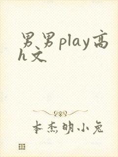 男男play高h文