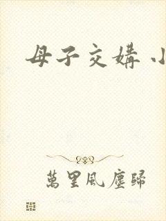 母子交媾 小说